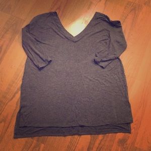 3/4 length tunic top. From Maurice’s!